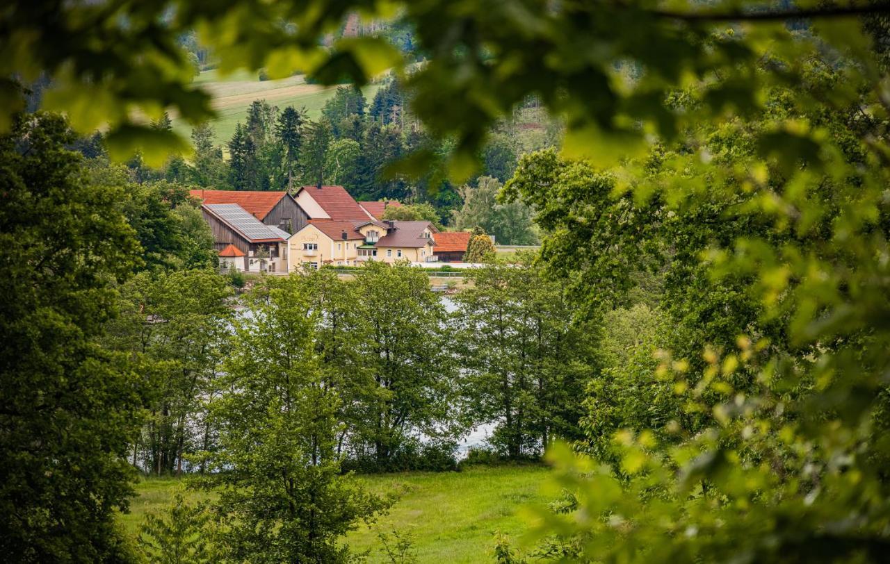 Hotel Der Seehof Hauzenberg Eksteriør billede