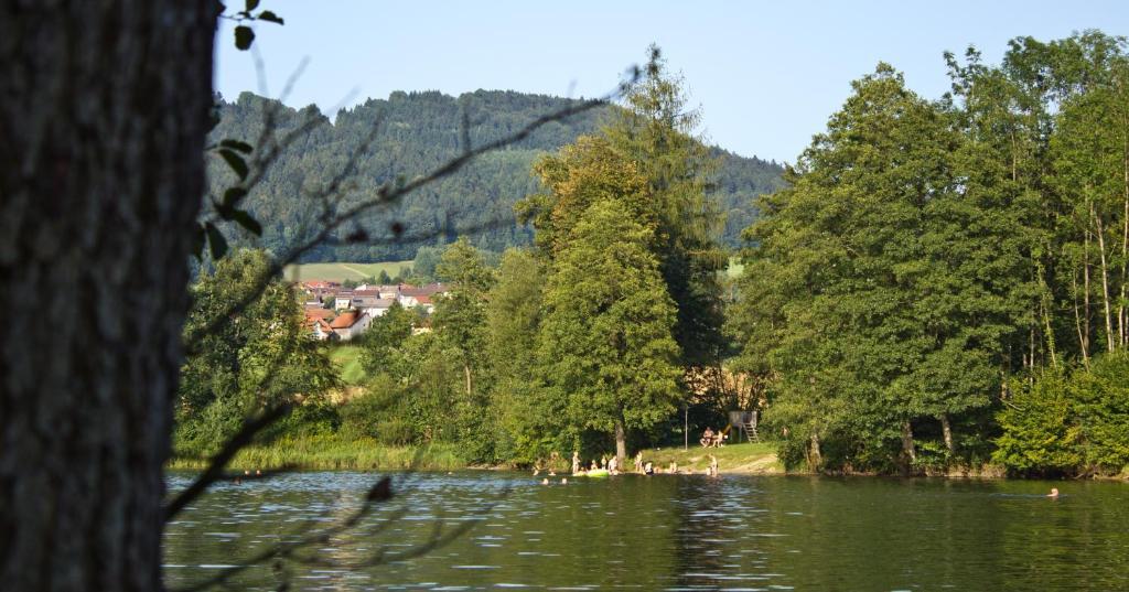 Hotel Der Seehof Hauzenberg Eksteriør billede
